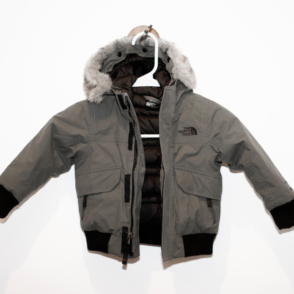 north face bomber jacket with fur hood